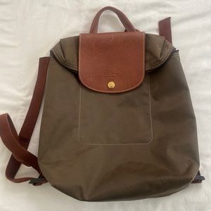 Longchamp Le Pliage “Sac A Dos” Modele Depose Backpack